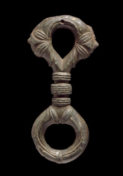 Mirror Handle by Iron Age